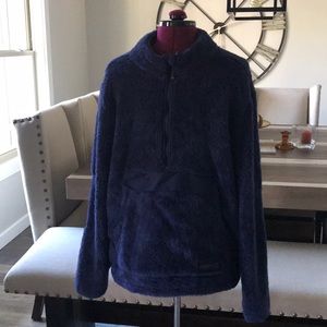 Gerry Fuzzy Navy Hoodie